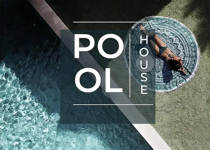 Villa Q - Pool House - Contemporary Pool House - Seminyak